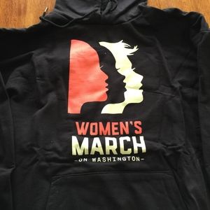 WOMENS MARCH ON WASHINGTON HOODIES